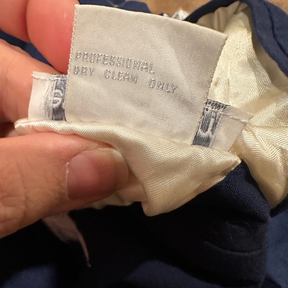 Vintage Reversible American Flag Zip Up Bomber Jacket Lew Magram NY Men’s L - Picture 11 of 11